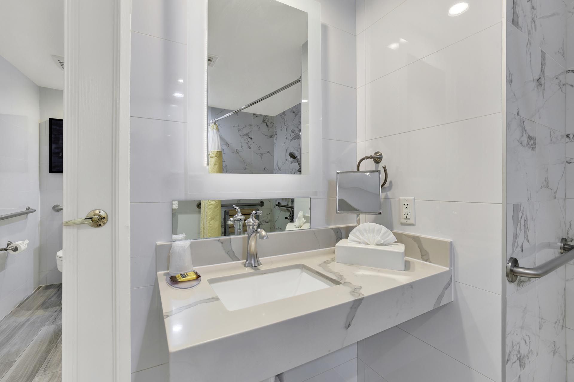 Bathroom sink
